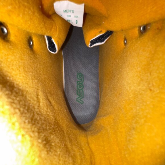 Asolo Men’s Black Leather Lace-Up AWS 840 NNN BC System Ski Boots Size 9 - Picture 7 of 11